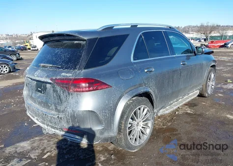 2024 Mercedes-Benz Gle 350 4Matic from USA, damaged, VIN 4JGFB4FB3RB171469